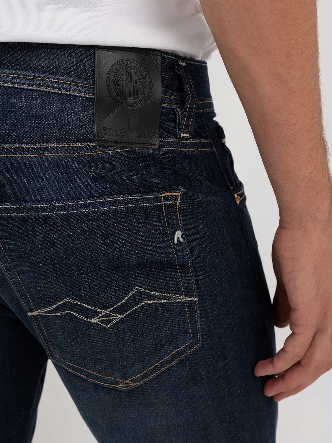 Jeans straight fit store hyperflex laserblast grover