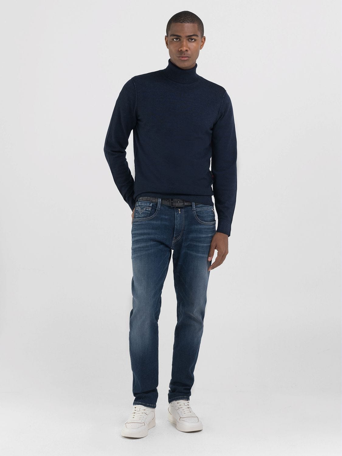 Mens turtleneck pullover sale