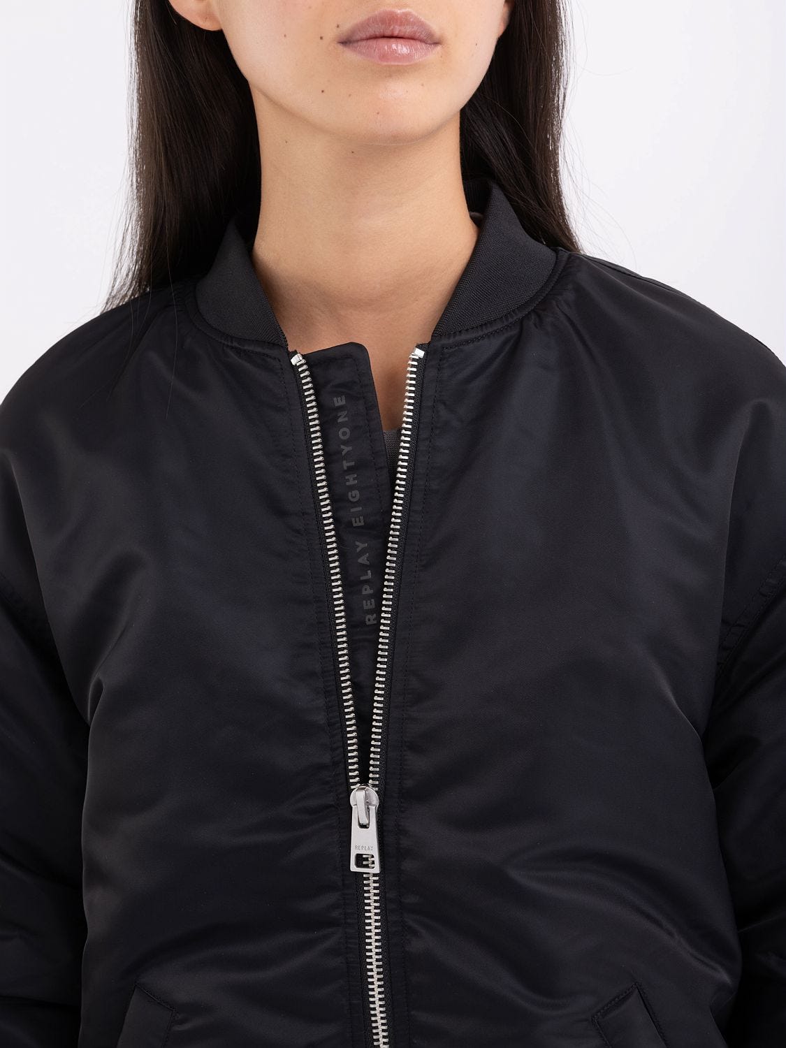 Replay bomber jacket womens 2025