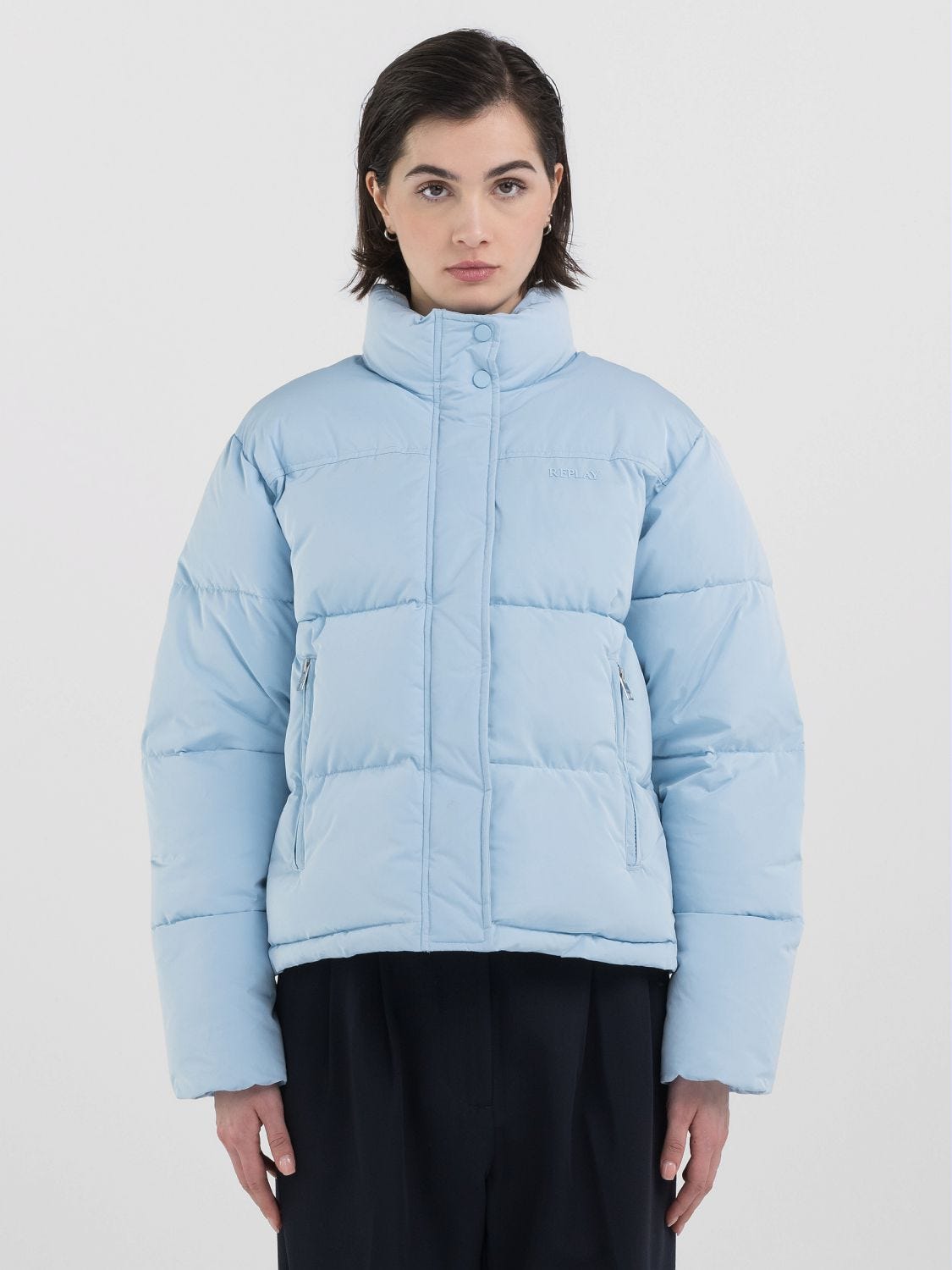 BOXY PADDED JACKET