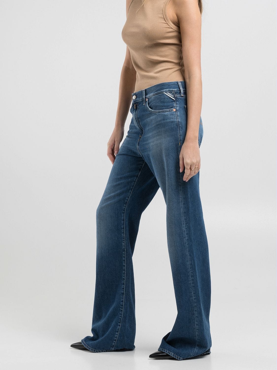 Bootcut Flare Jeans for Women - Replay Official Store