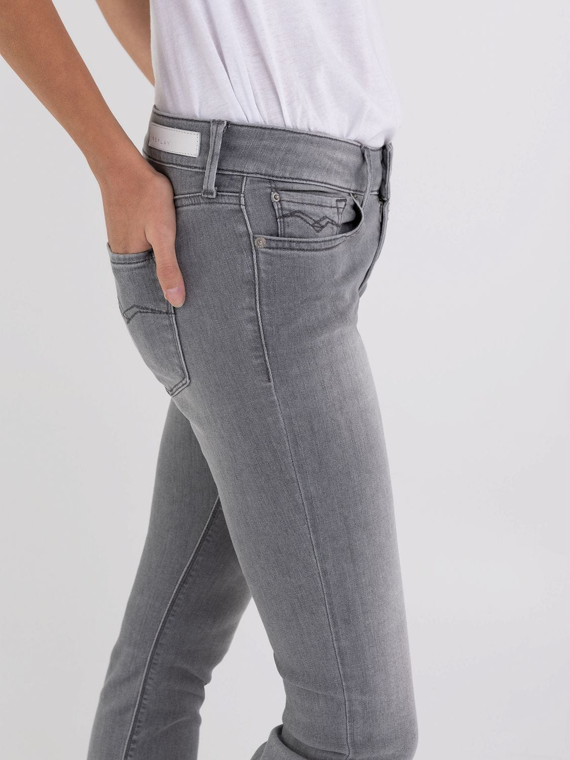 Skinny fit New Luz jeans