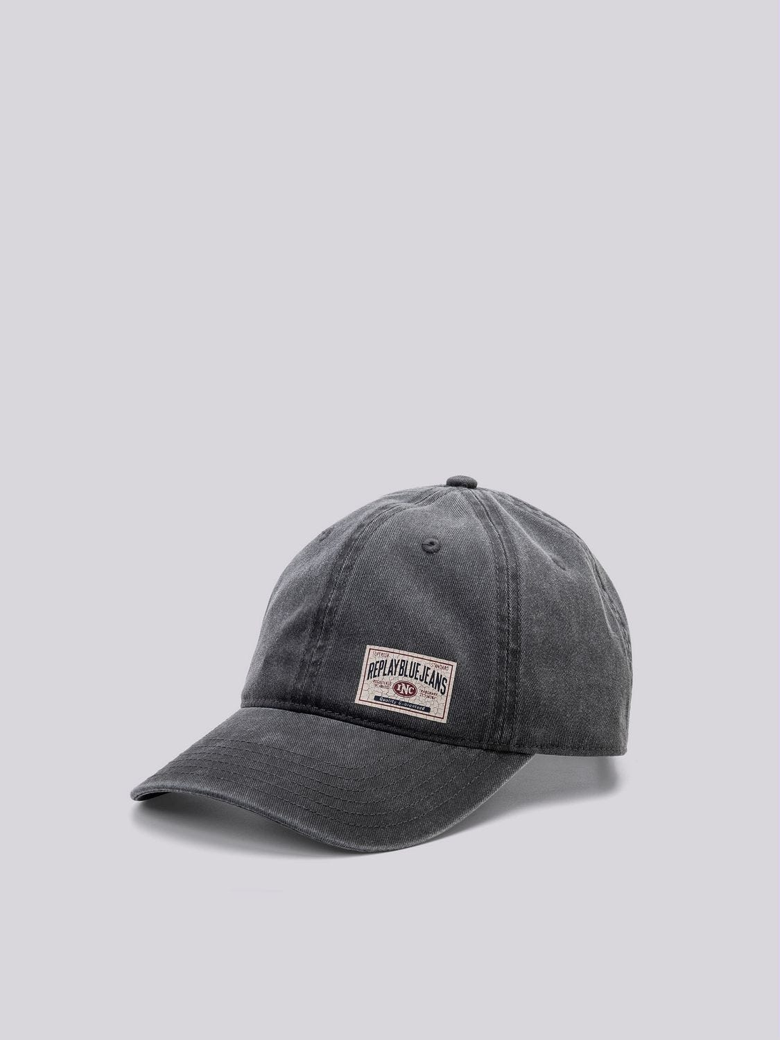 WASHED LOOK BASEBALL CAP