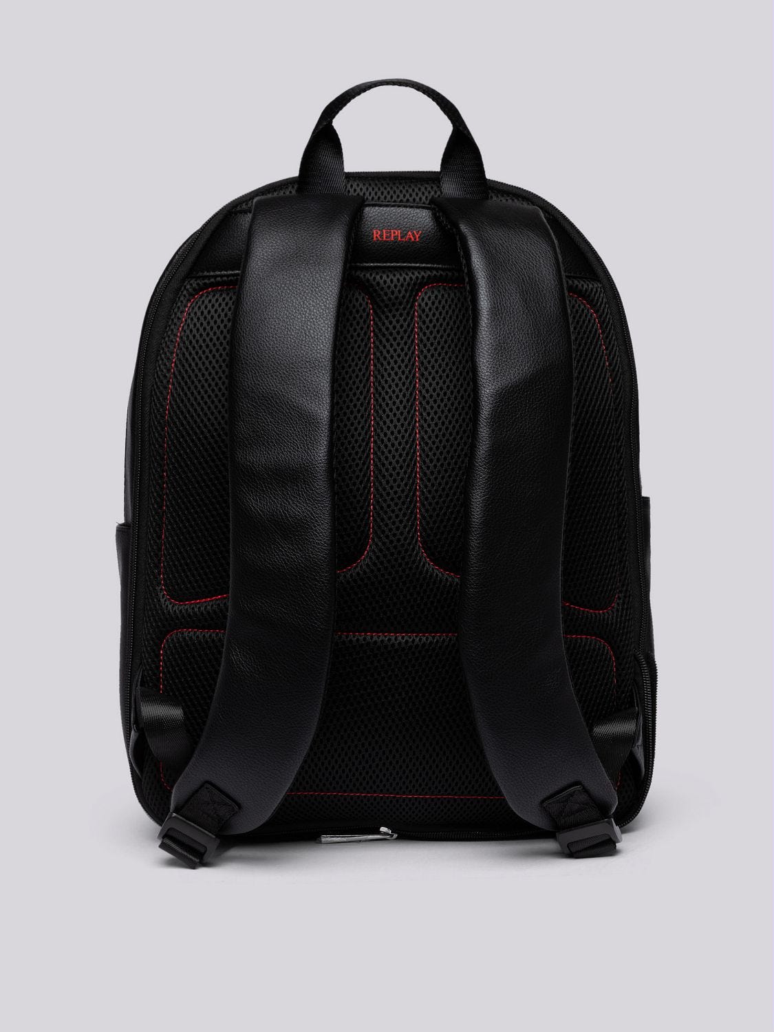 HAMMERED EFFECT PU BACKPACK