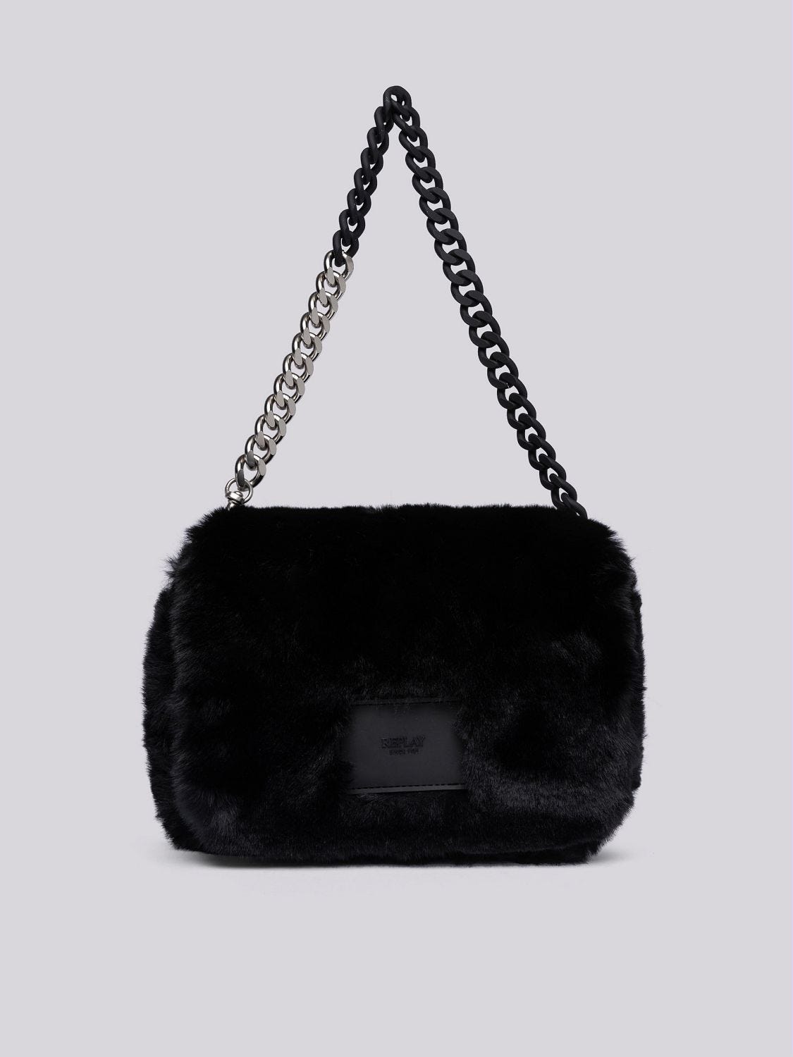 Faux fur mini bag store