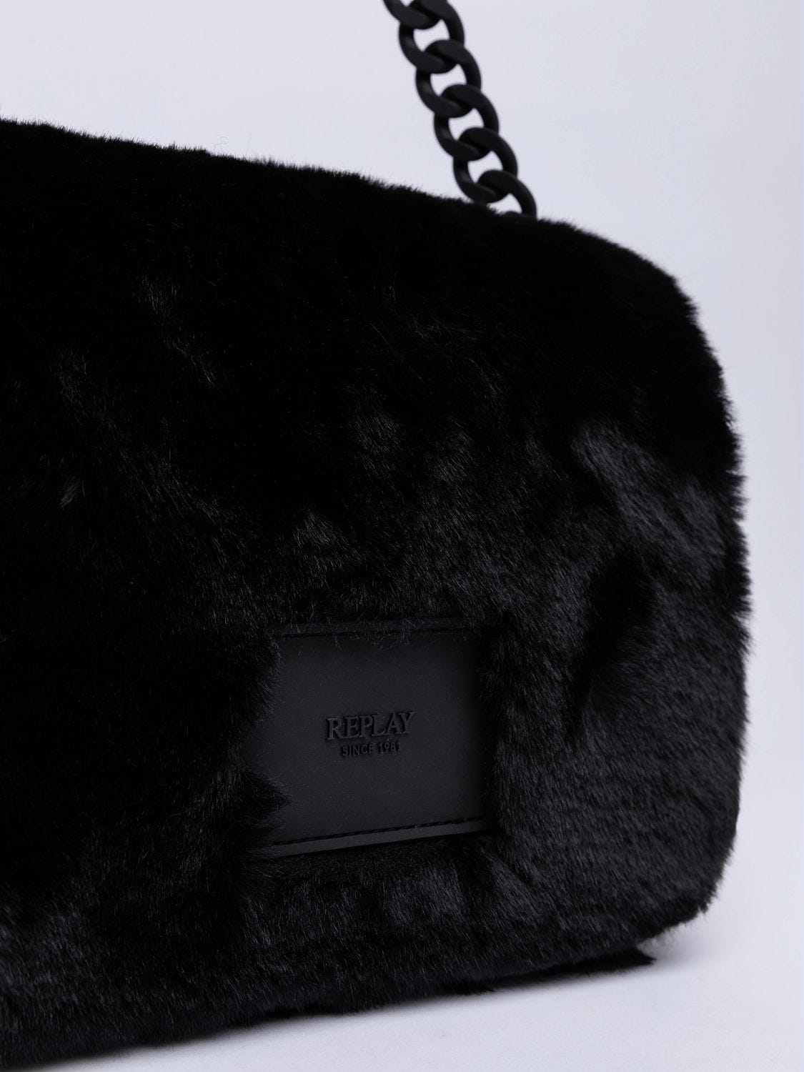 Faux fur mini bag new arrivals