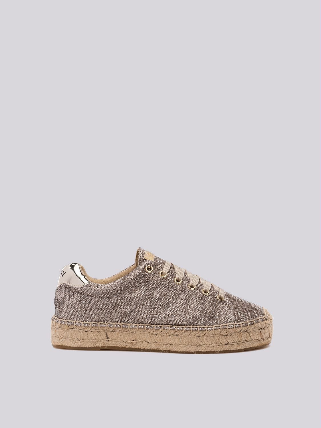 Replay espadrilles gold store