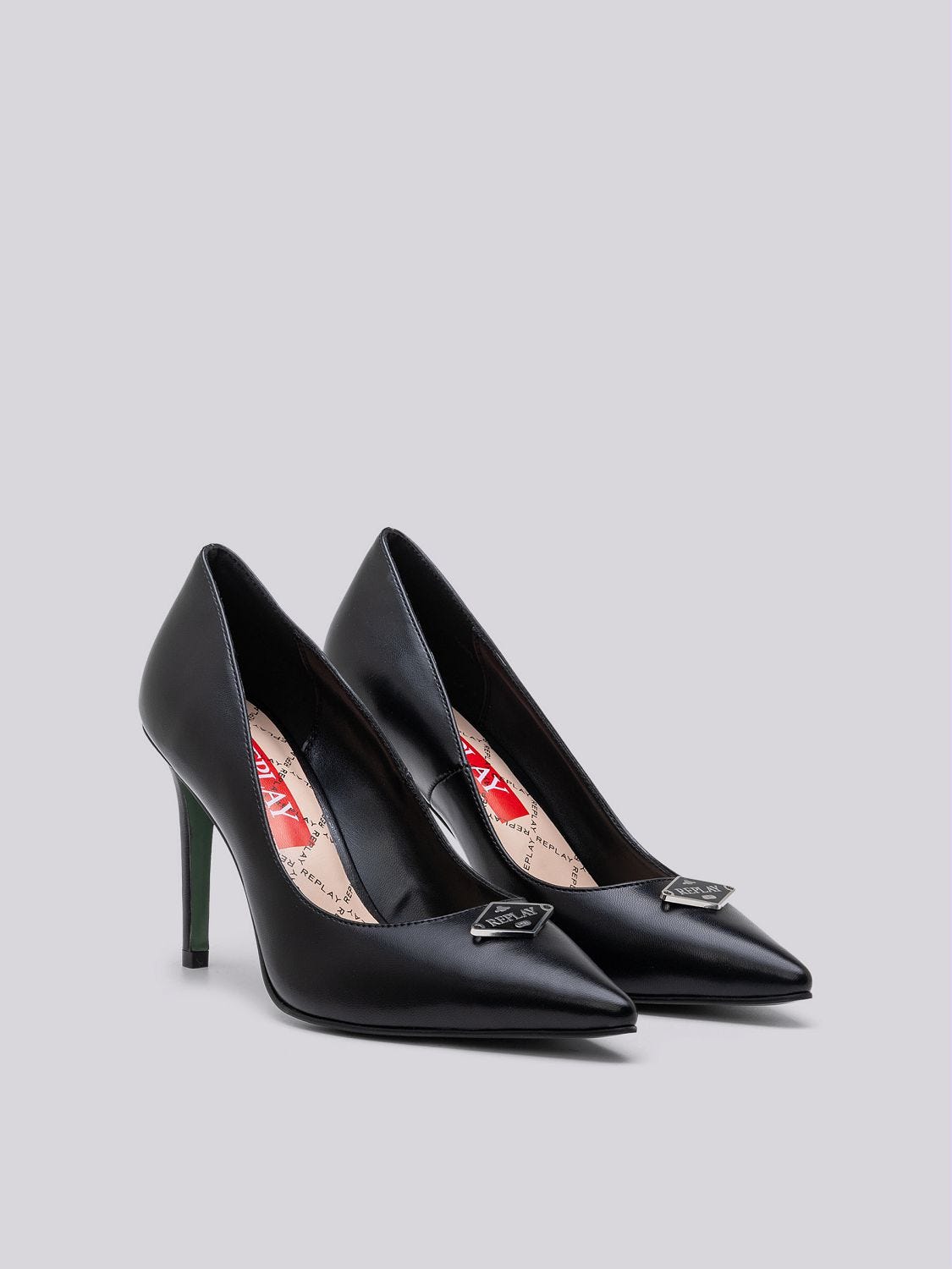 MILLY ROMBO POINTED PUMPS