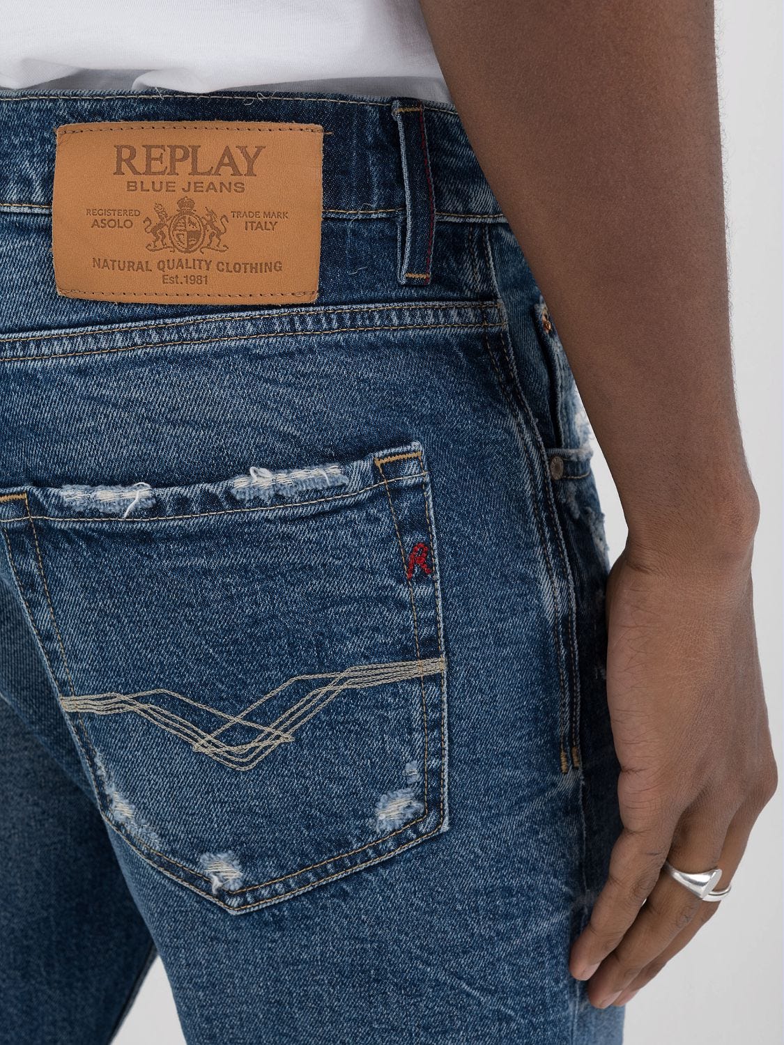 Jeans uomo replay new arrivals
