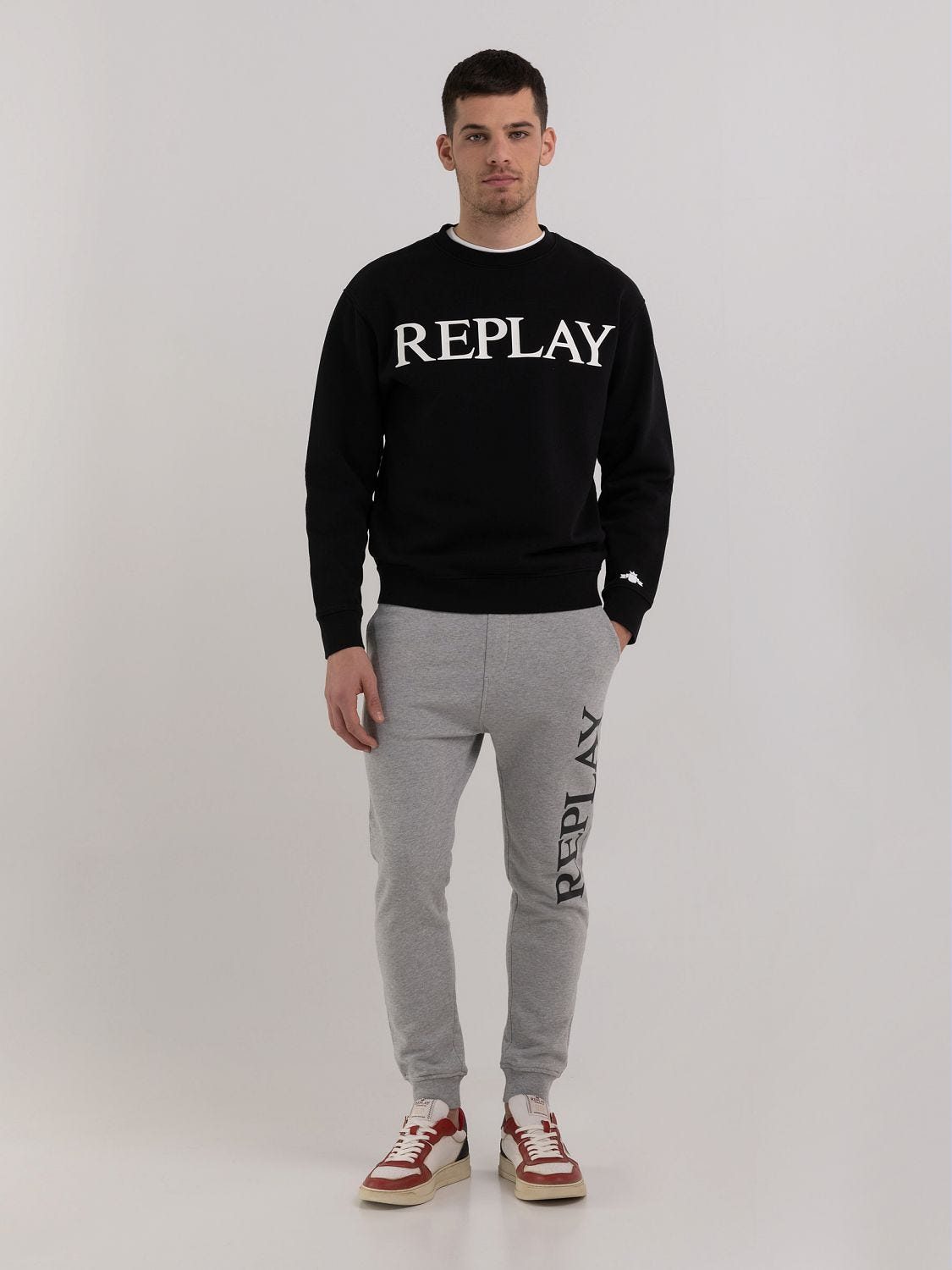 Nike archive sales logo sweatshirt