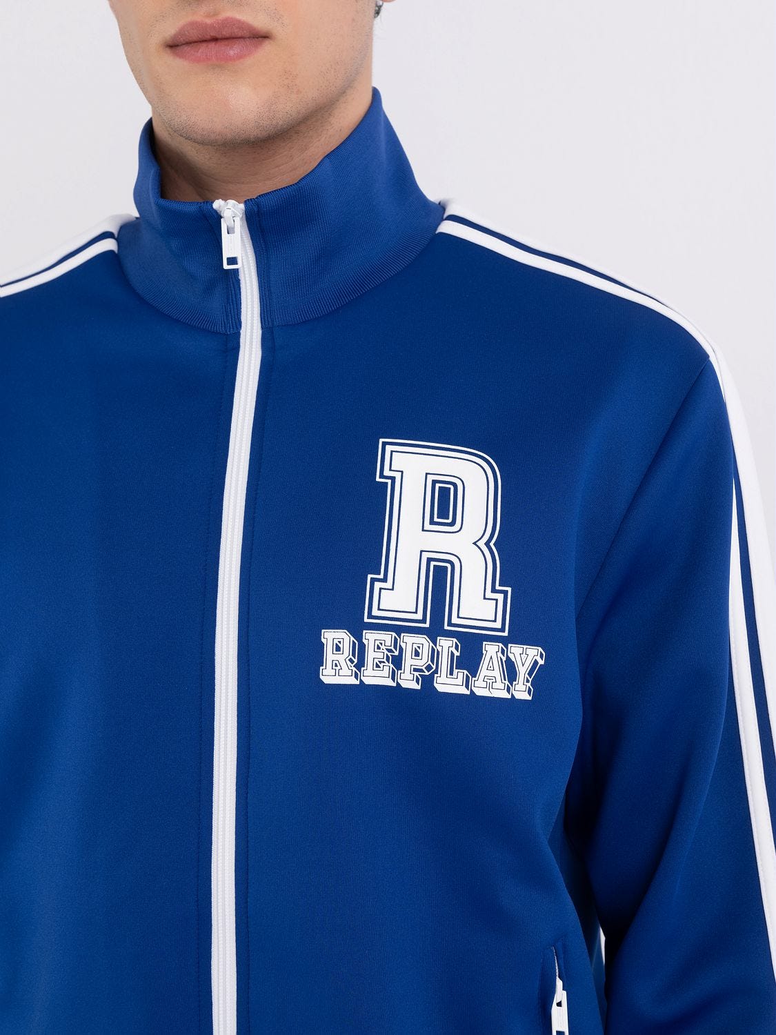 Replay track jacket shop