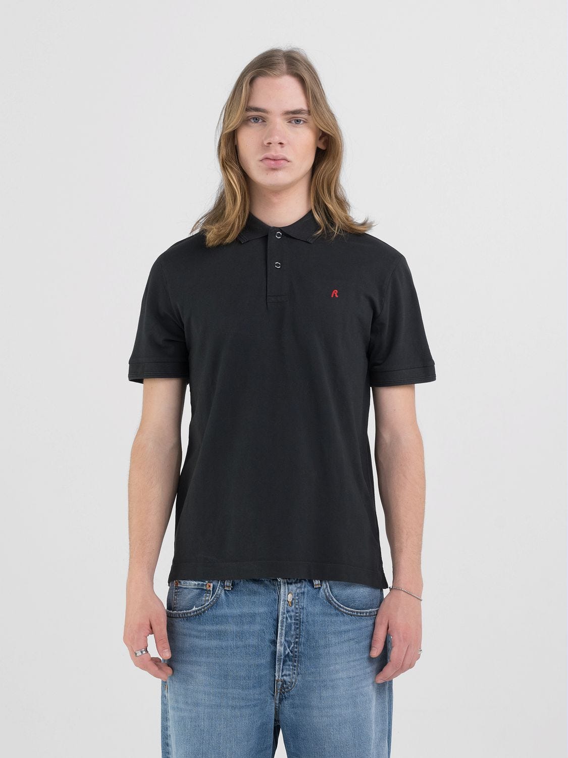 Polo shirt cotton pique outlet