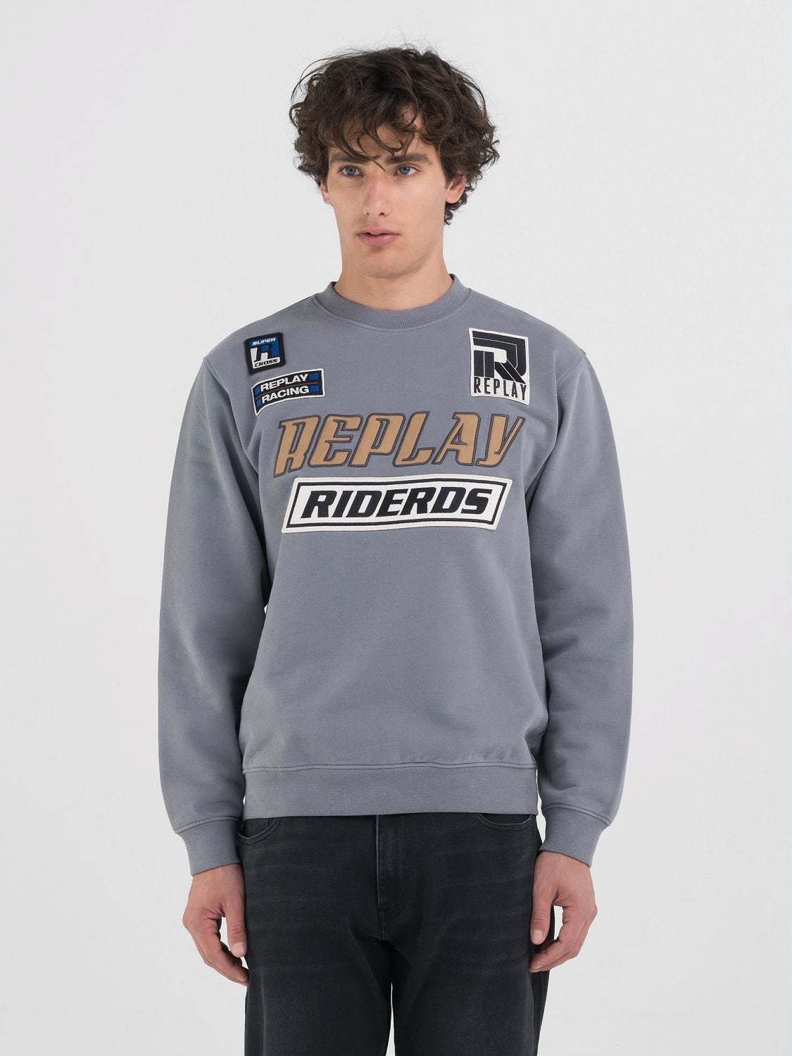 Sweatshirt replay shop