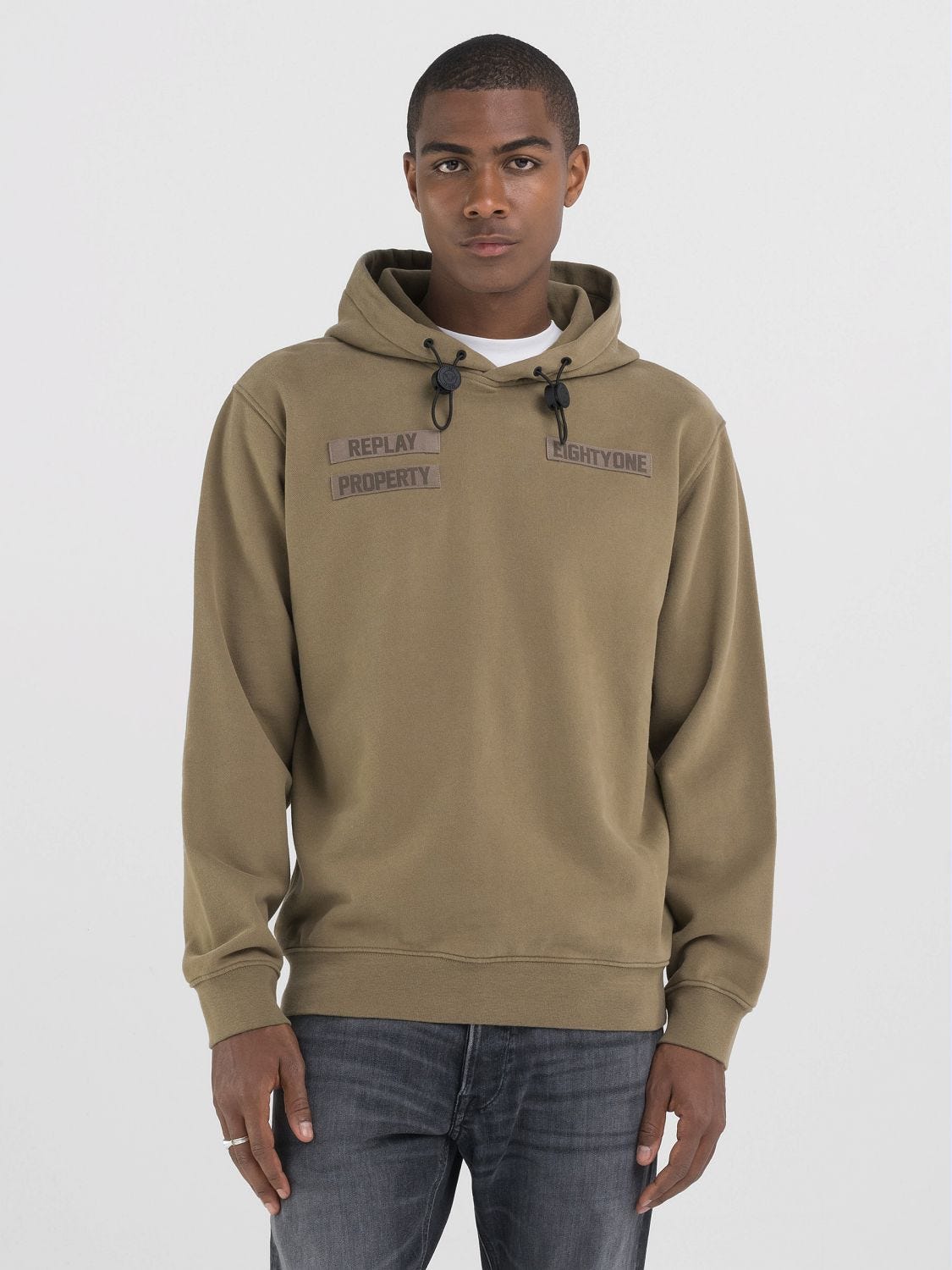 Replay hoodie top