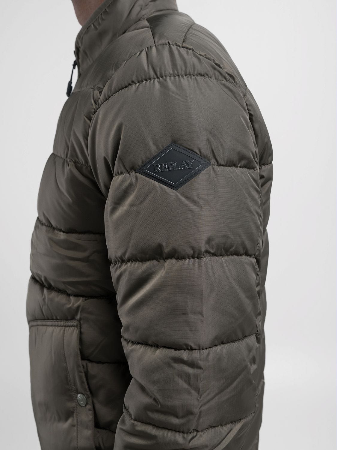 QUILTED AND PADDED JACKET