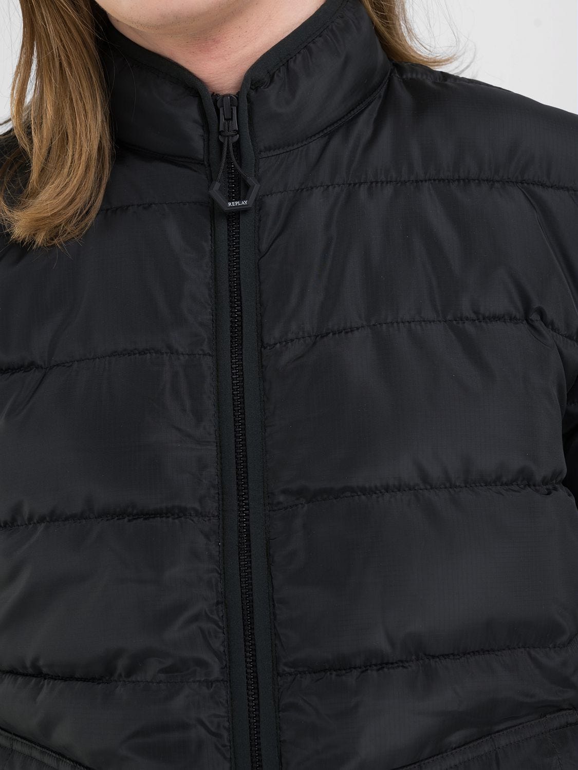 QUILTED AND PADDED JACKET