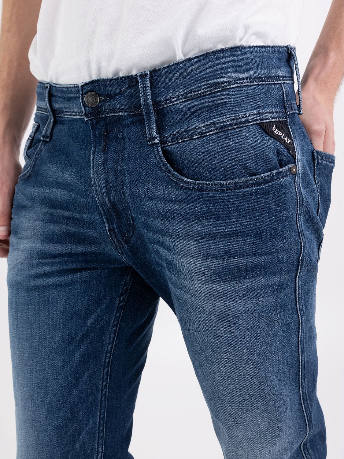 Slim fit Anbass jeans