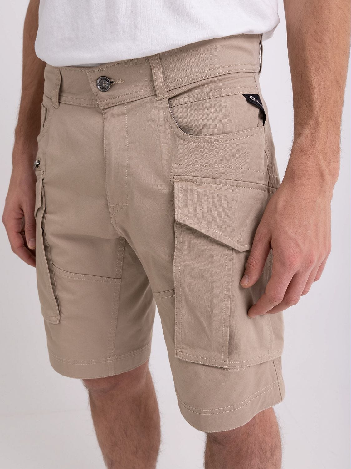 Joe cargo bermuda shorts in twill