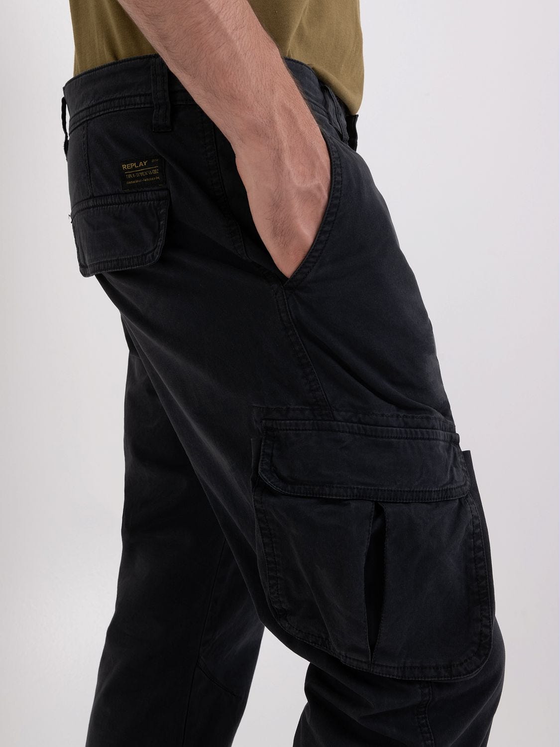 Pantaloni replay hotsell