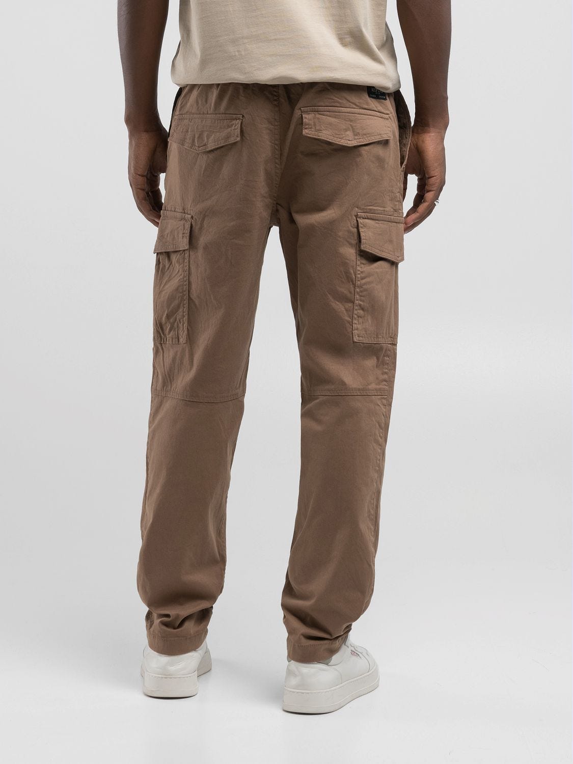 Twill cargo joggers new arrivals