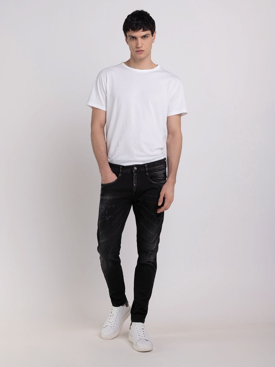 Slim fit Bronny jeans