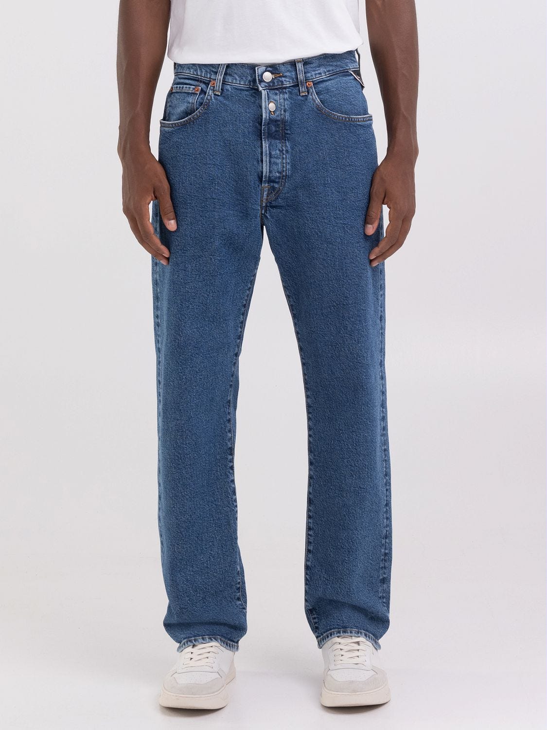 M9Z1 straight fit jeans