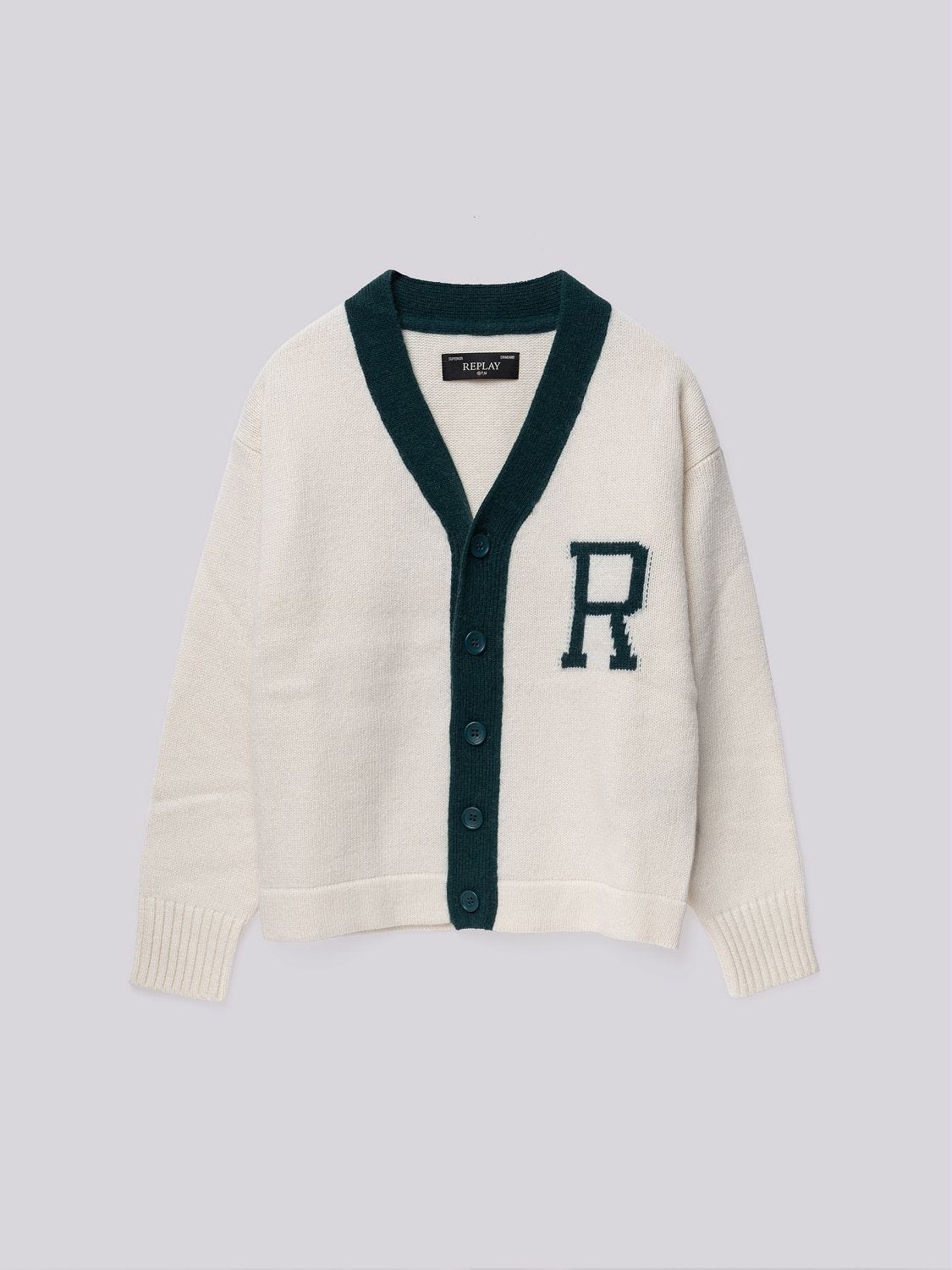 Replay cardigan top