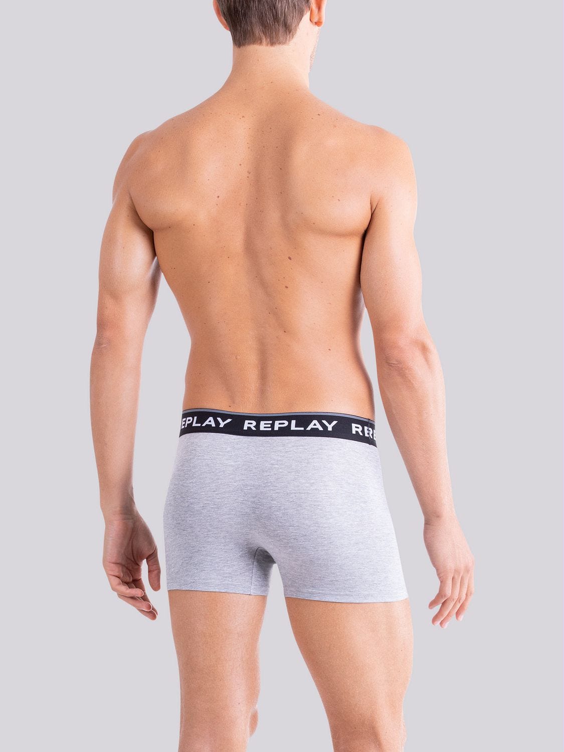 Pack of 2 boxer briefs with print