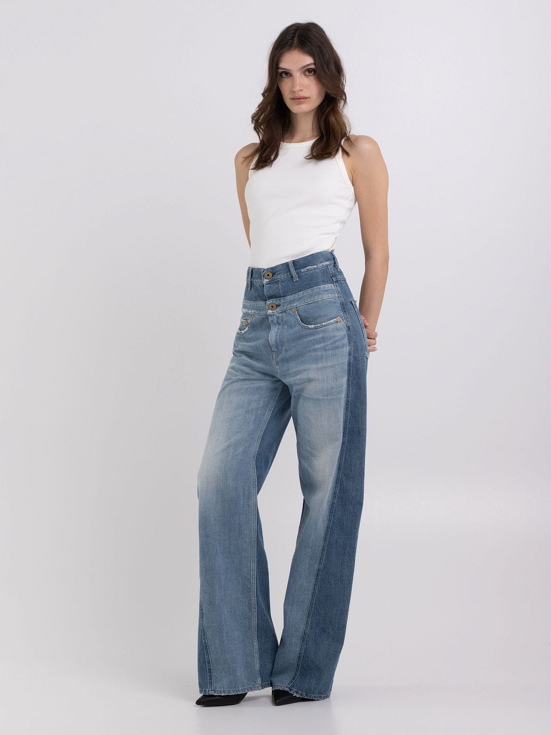 Replay new arrivals jeans donna