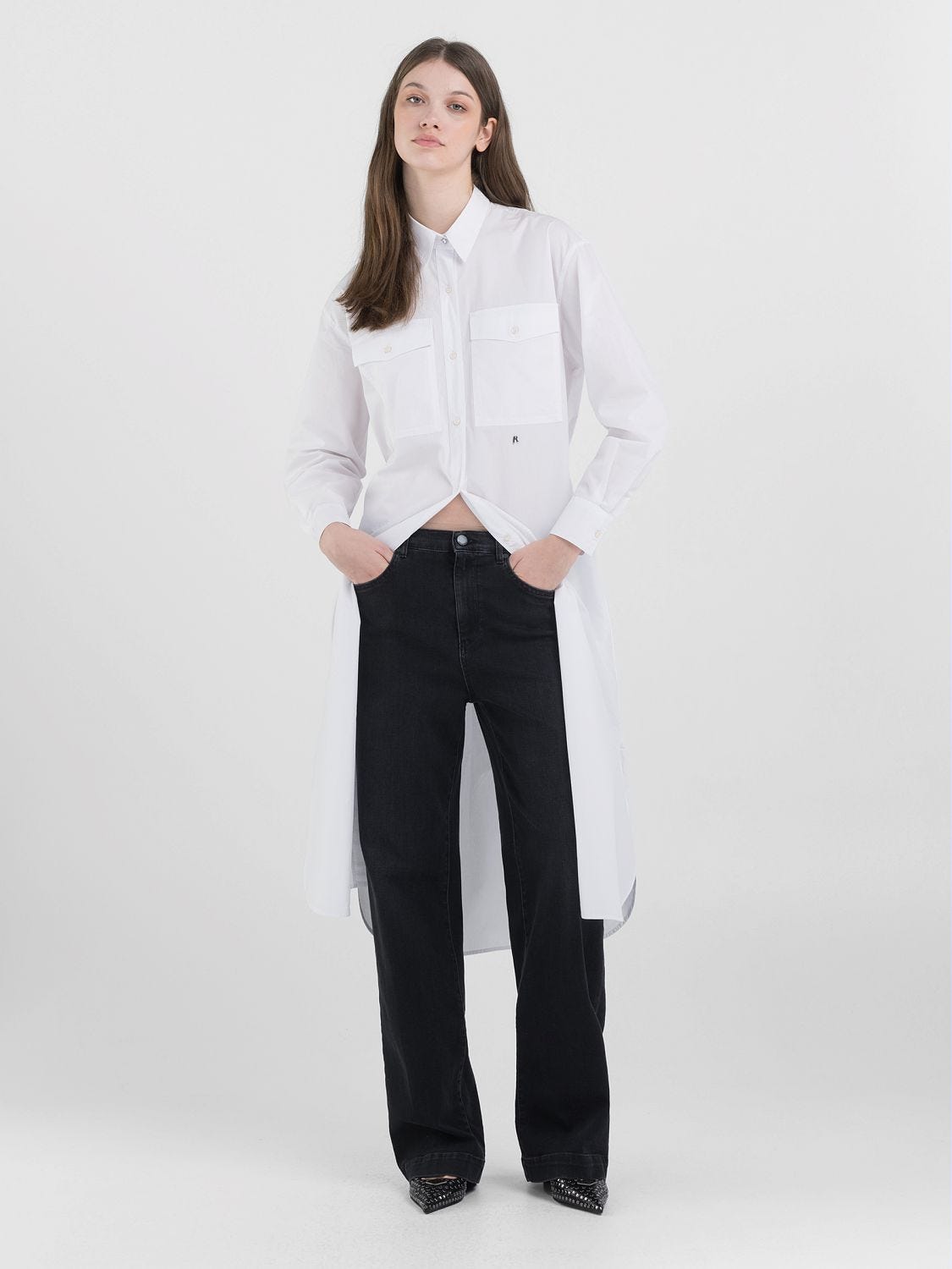 Midi shirt dress canada top