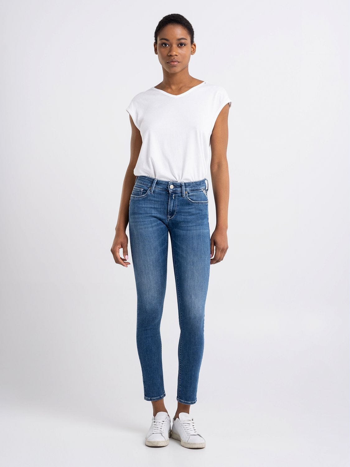 Skinny fit New Luz jeans