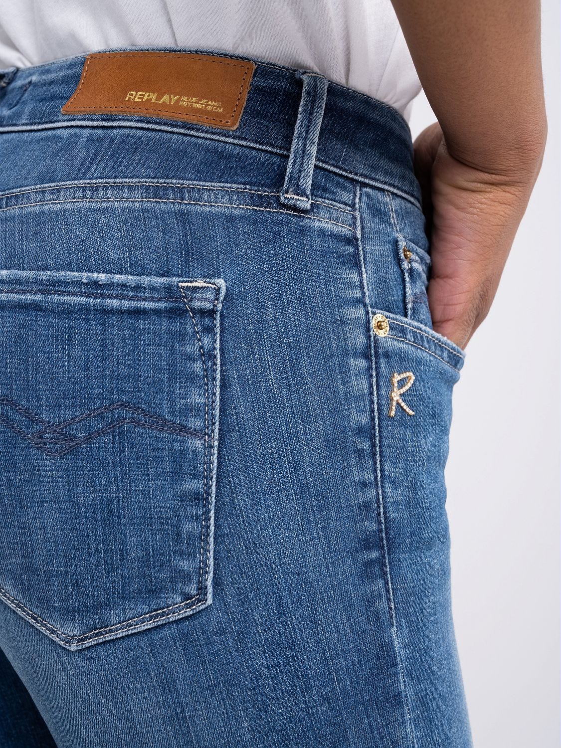Replay new luz jeans hotsell