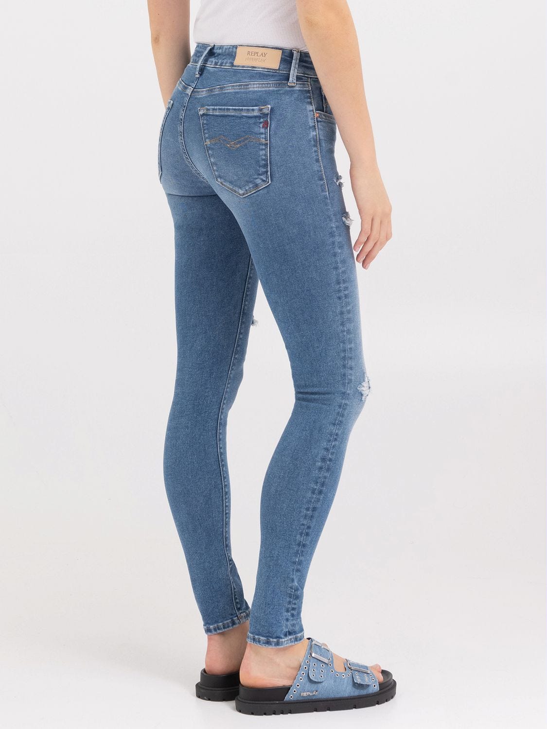 Levi's 710 deals aviator blue