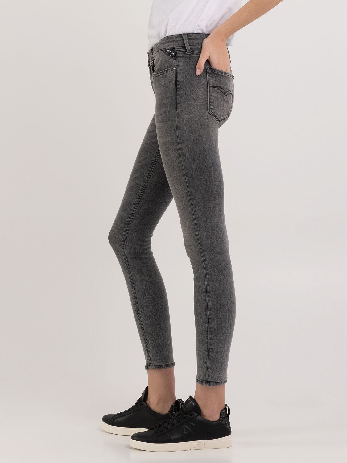 Skinny fit New Luz jeans