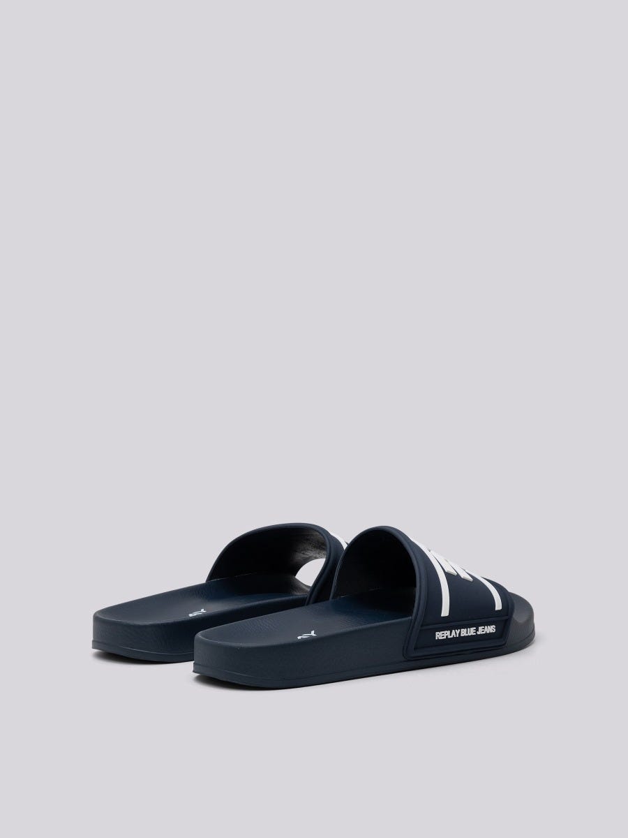 Replay slippers heren sale sales