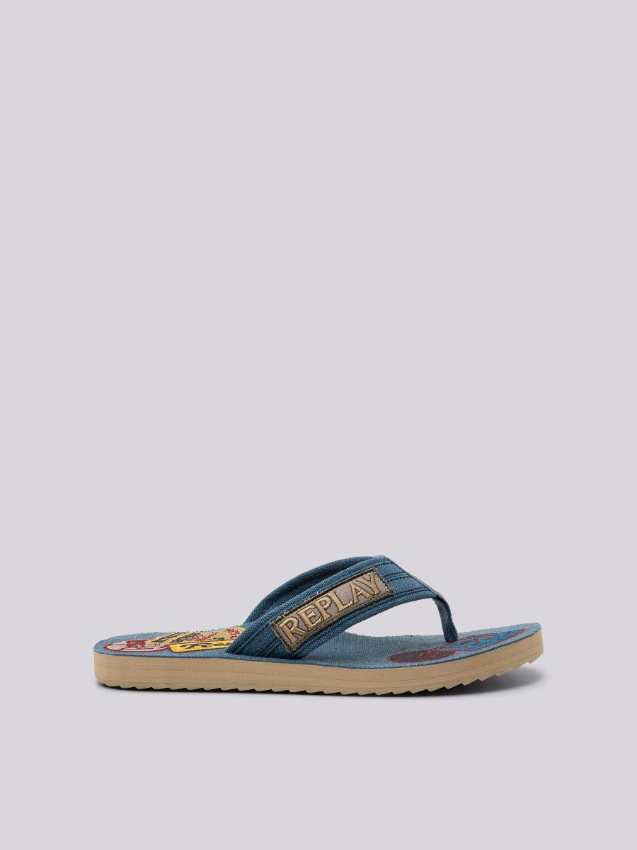 Board Thong flip flops