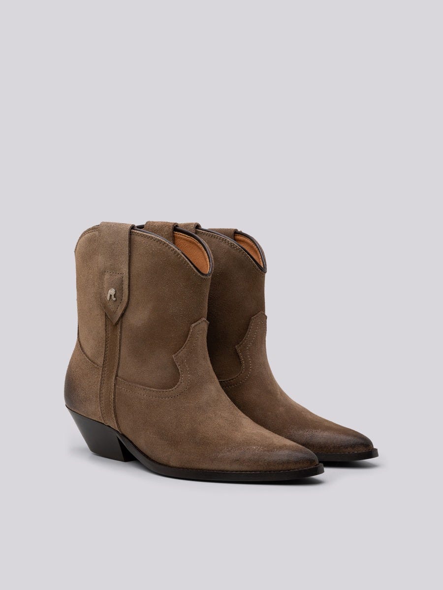 Summer suede boots sale