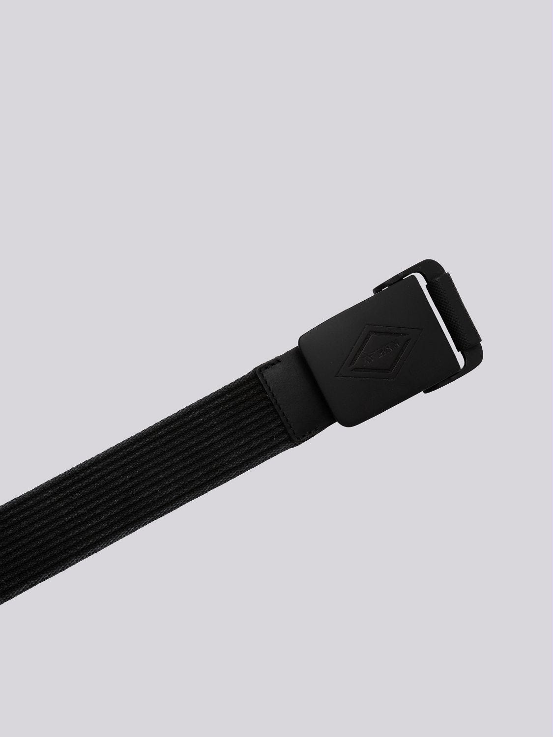 CEINTURE COTELEE A BOUCLE COULISSANTE
