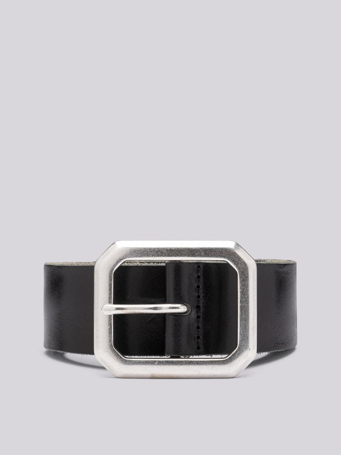 CEINTURE EN CUIR A LETTRAGE