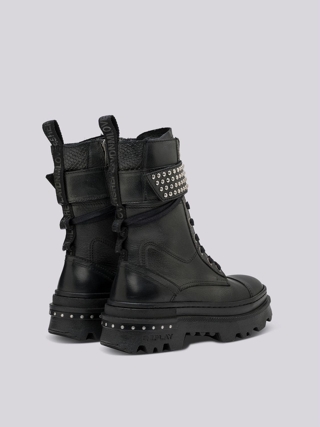 Bottes clearance cloutées zara