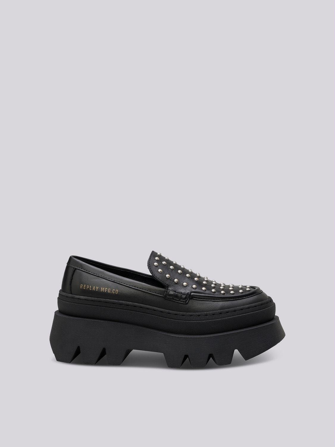 Mocassins clous hotsell