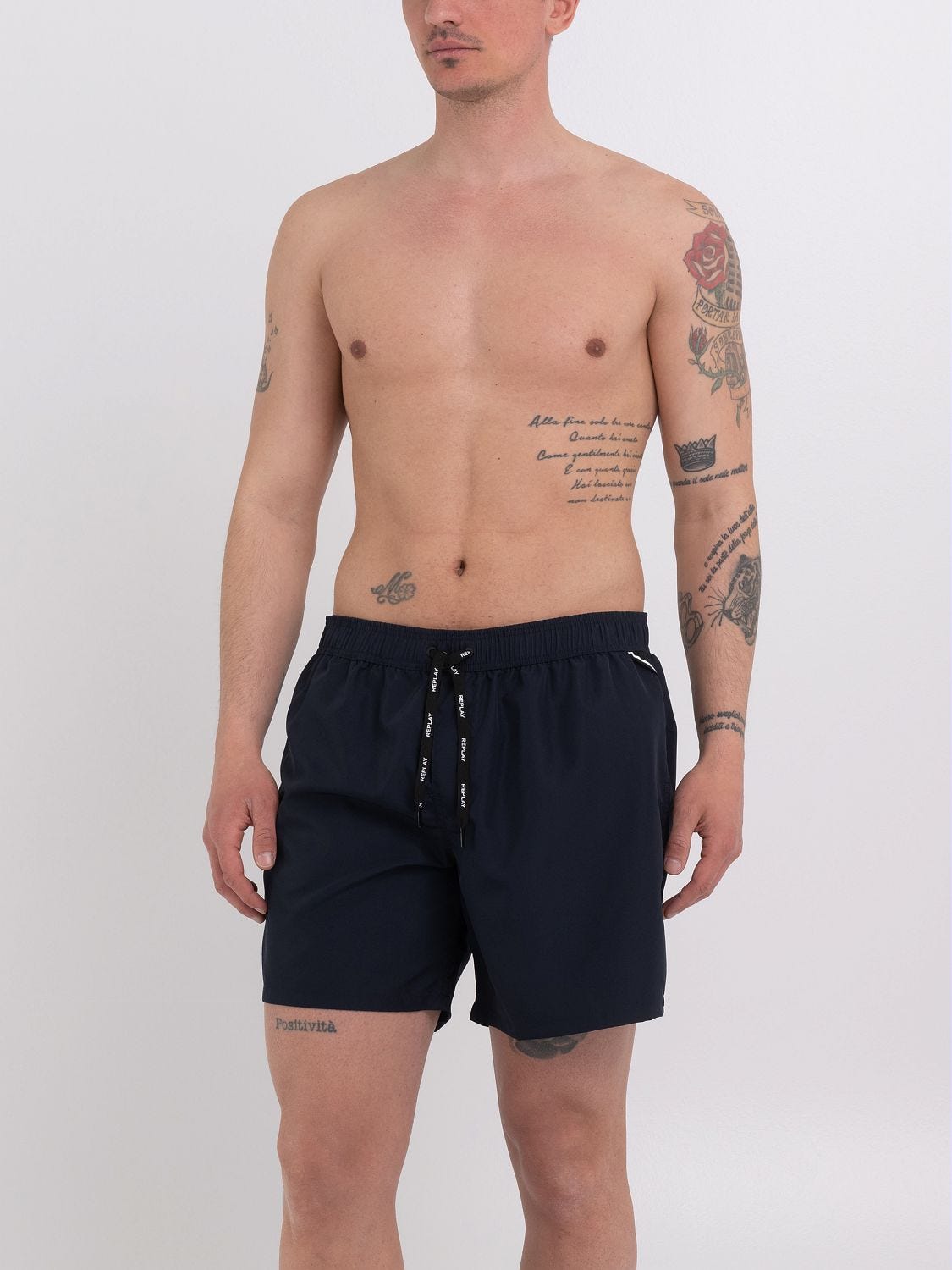 Boxer discount à poche
