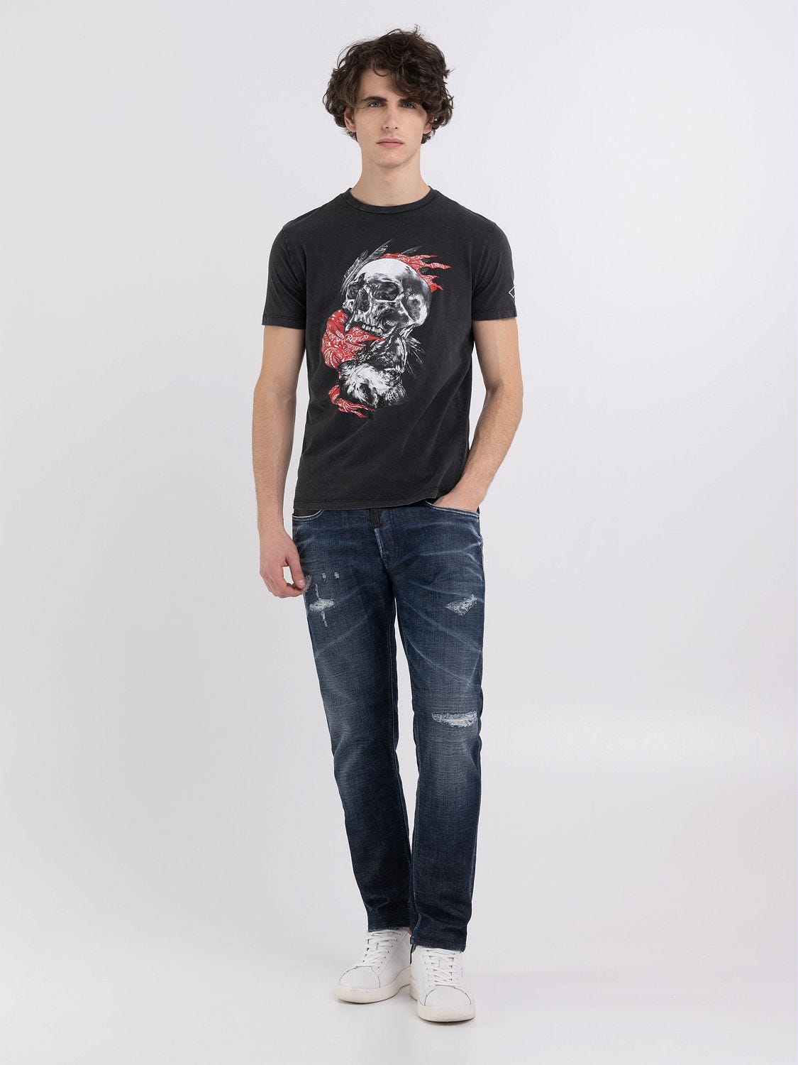 Tee shirt tete hotsell de loup