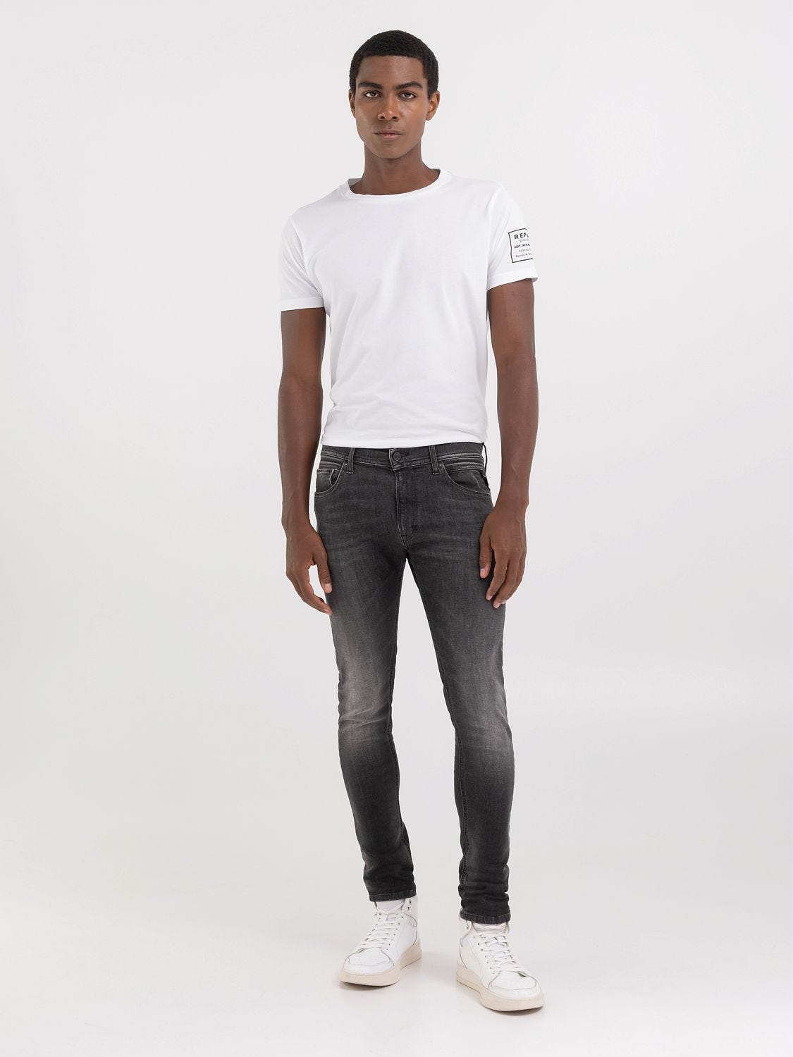 Jeans Skinny Homme Replay officiel