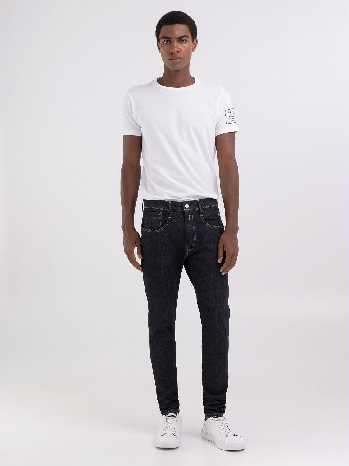 Jean coupe slim Bronny