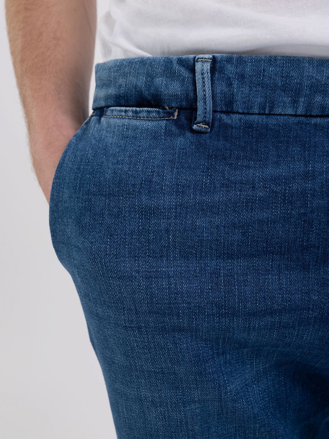 Jean chino coupe slim Brad