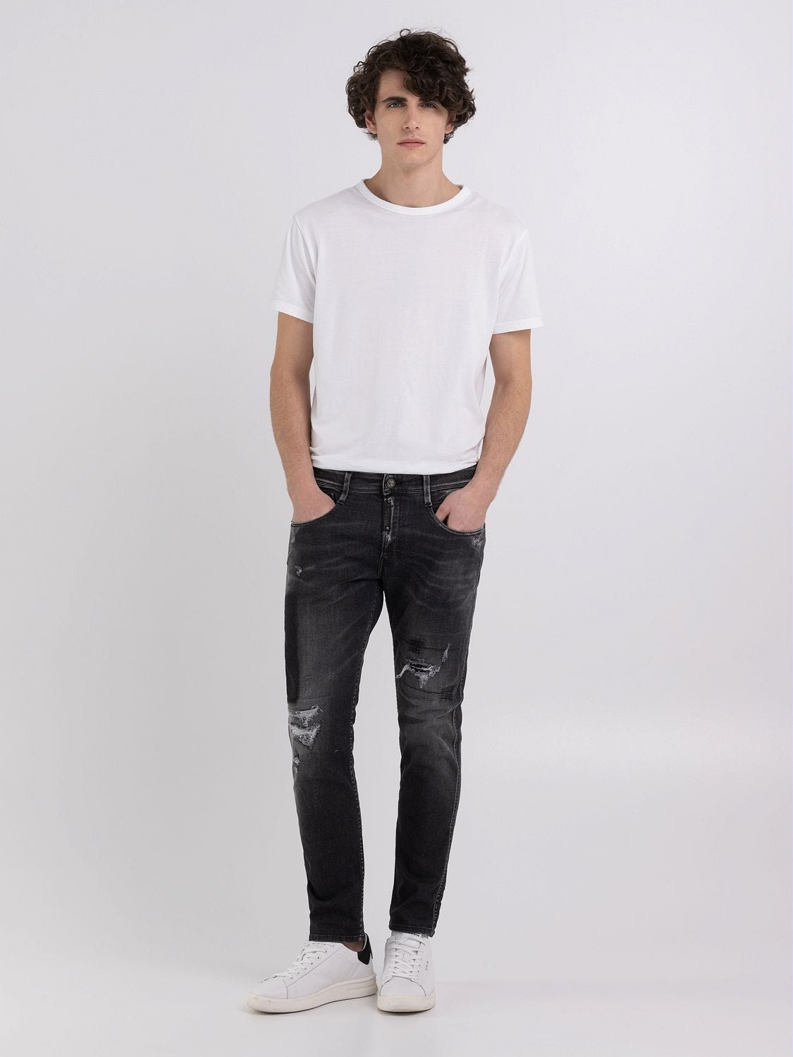Jeans replay sales homme prix