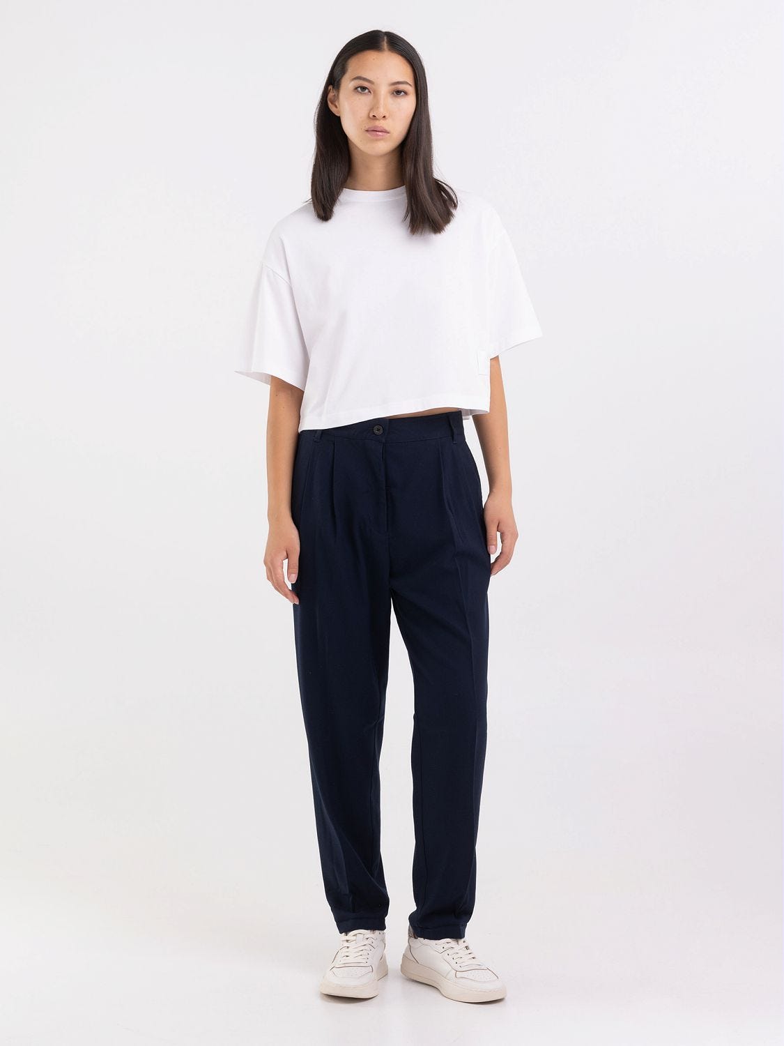 Pantalon hotsell forme carotte