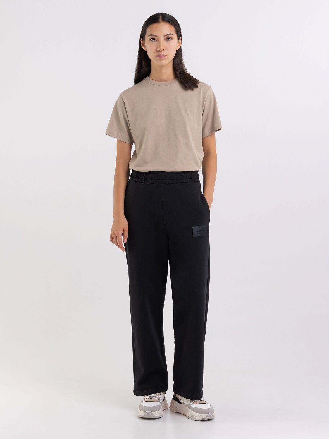 Pantalon coupe hotsell jogger