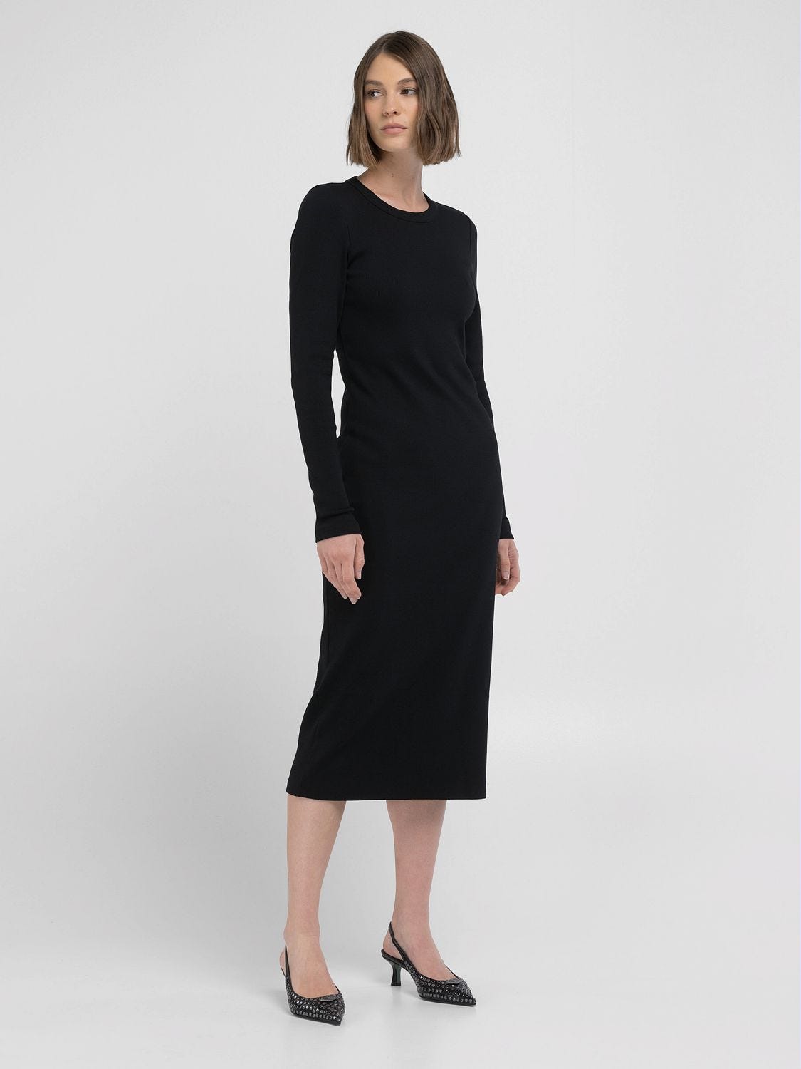 Robe coupe midi best sale